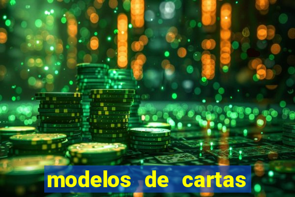 modelos de cartas de desligamento da igreja